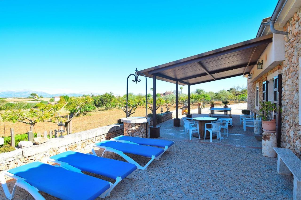 054 Finca Es Bosquerro Etv5362 By Mallorca Charme ซานตามาร์กาลิดา ภายนอก รูปภาพ