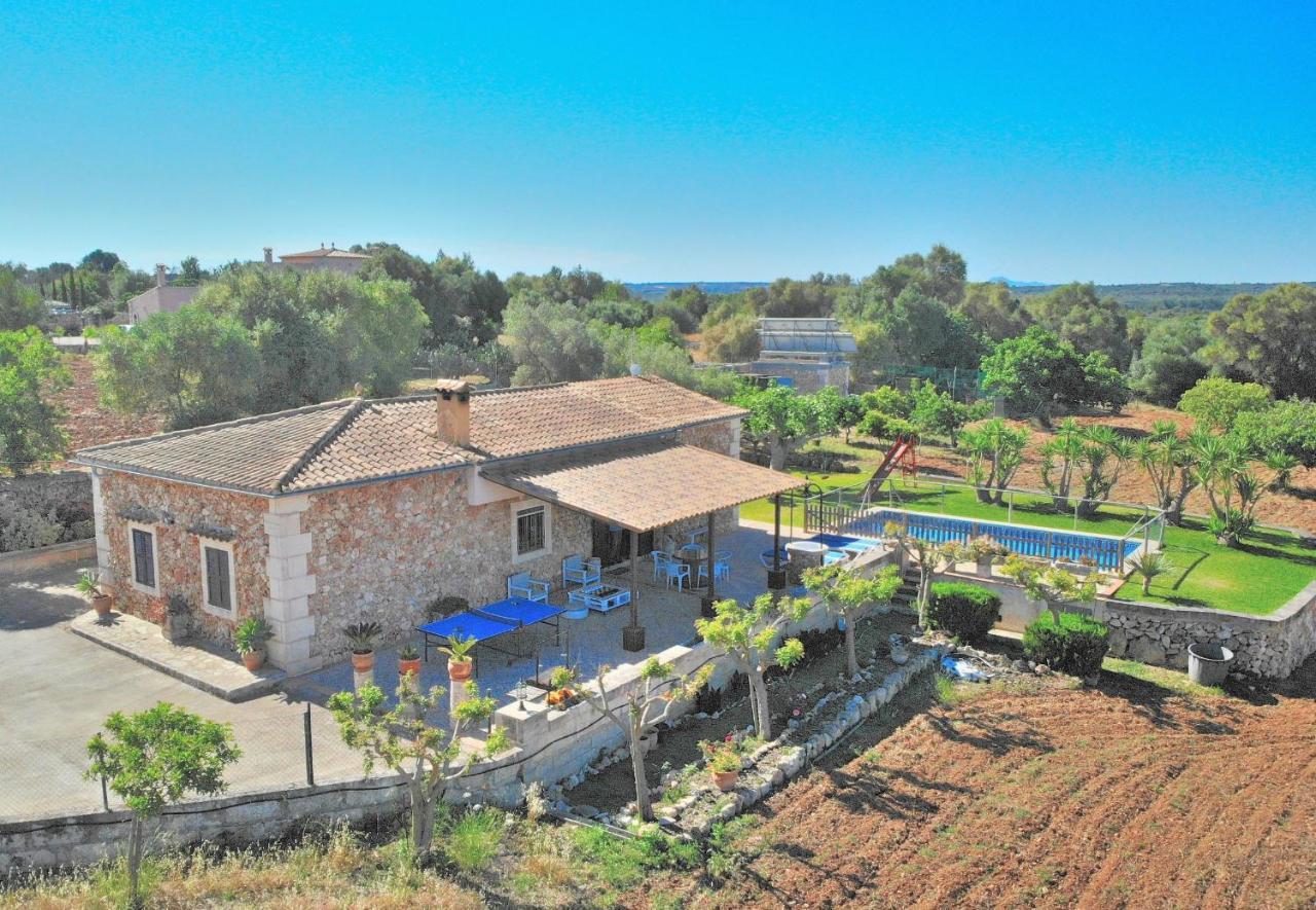 054 Finca Es Bosquerro Etv5362 By Mallorca Charme ซานตามาร์กาลิดา ภายนอก รูปภาพ